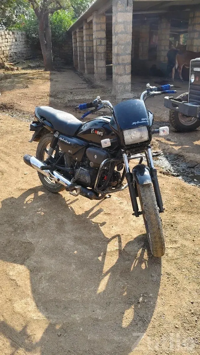 Hero Splendor 2022 Bike for Sale - બાઇક્સ - જામજોધપુર - Image 3