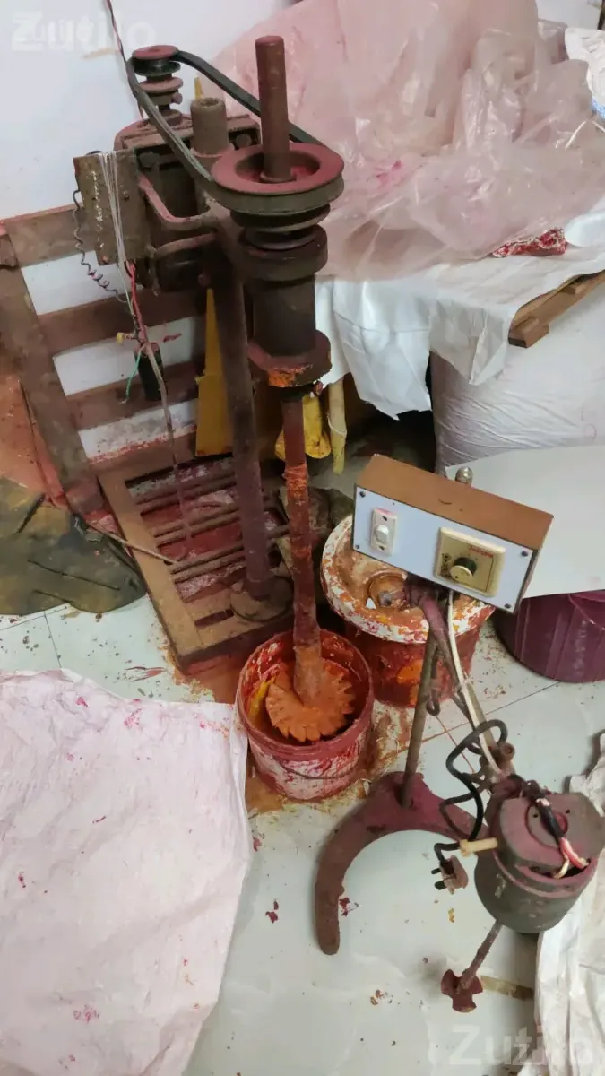 Flock Velvet Printing Machine Set - પેકેજિંગ અને પ્રિન્ટિંગ મશીનો - સુરત શહેર - Image 4
