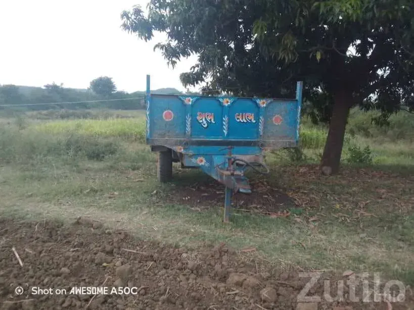 Heavy Duty Metal Trailer Trolley Body - Auto Parts - Dantiwada - Image 3