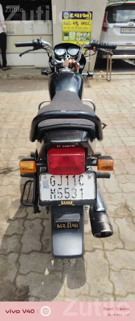 Hero Splendor Plus 2023 First Owner Bike - બાઇક્સ - જુનાગઢ - Image 5