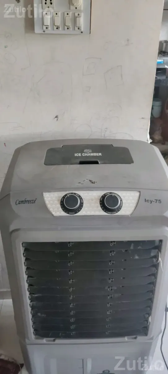 75 Litre Air Cooler Used for 1 Year - એસી અને કૂલર્સ - સુરત શહેર - Image 3