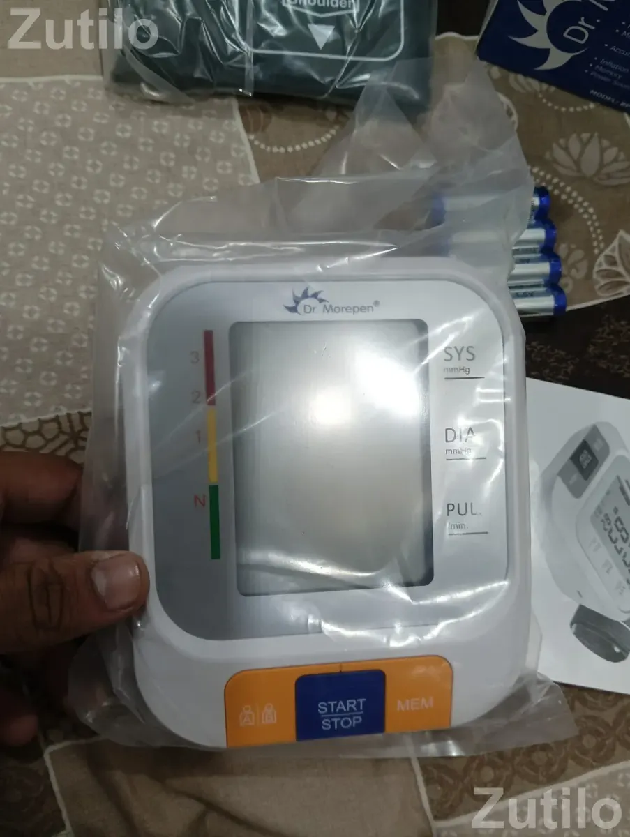 BLOOD PRESSURE MONITOR - મશીનરી - દસ્ક્રોઇ - Image 3