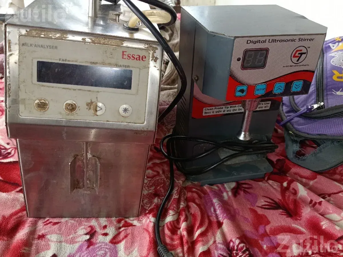 Essae Milk Fat Analyzer with Ultrasonic Stirrer - મશીનરી - કુટિયાણા - Image 2