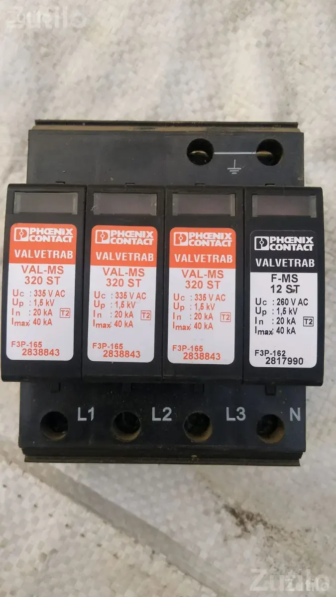 Siemens 3TF52 Electrical Contactor Unit - Industrial Spare Parts - Bhavnagar City - Image 5