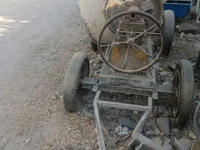 Wheel Mounted Concrete Mixer Machine