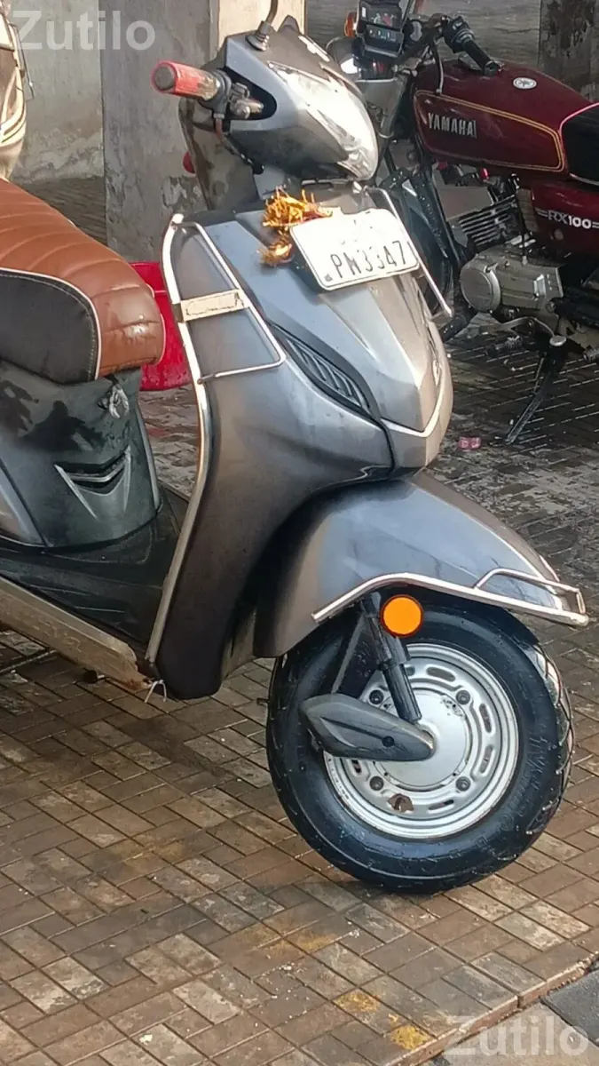 Activa 4g  smooth running condition - Bikes - Surat City - Image 2