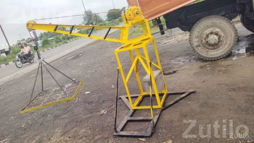 Construction Material Lift for Sand and Cement - Construction Vehicles - Veraval - Image 3