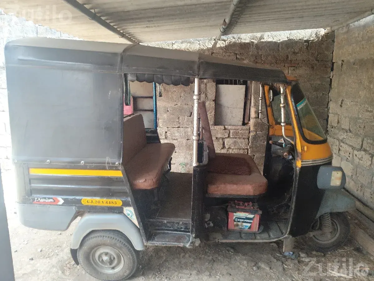 Atul Gem Auto Rickshaw 2015 Model - ઓટો રિક્ષા - વંથલી - Image 3