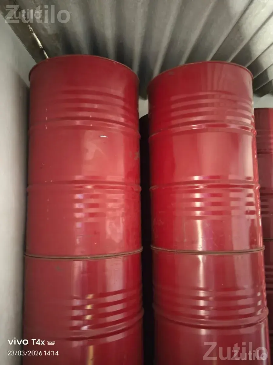 Red Metal Storage Barrels for Sale - અન્ય ઔદ્યોગિક વસ્તુઓ - માંગ્રોળ - Image 3