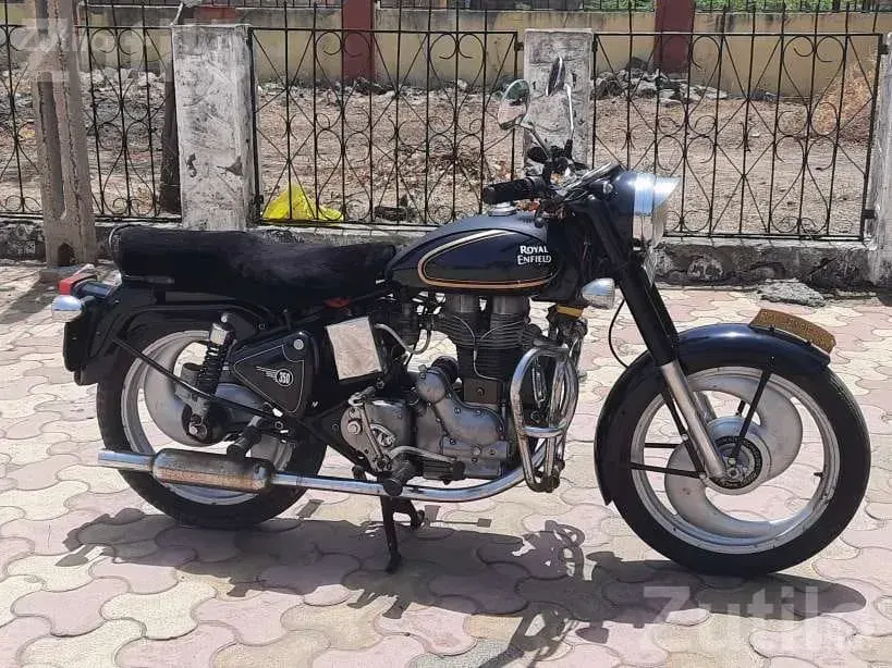 2004 Royal Enfield Bullet with VIP Number - બાઇક્સ - અંજાર - Image 2