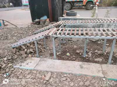 Metal Car Service Ramp for Garage Use Metal Car Service Ramp for Garage Use