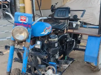 Used Diesel Sanedo Loader Rickshaw Used Diesel Sanedo Loader Rickshaw