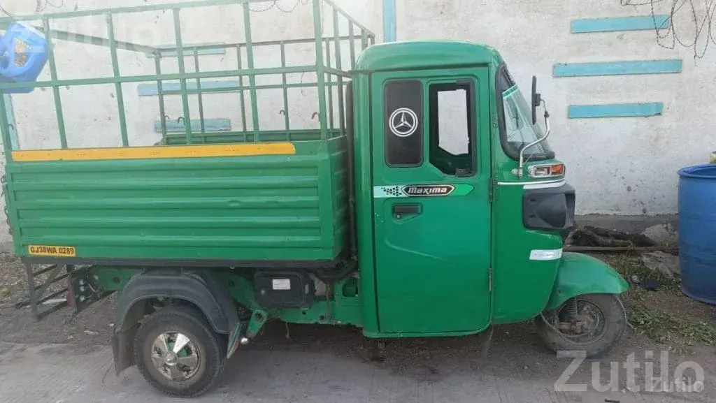 2023 Maxima Cargo Auto Rickshaw - Auto Rickshaws - Rajkot City - Image 3