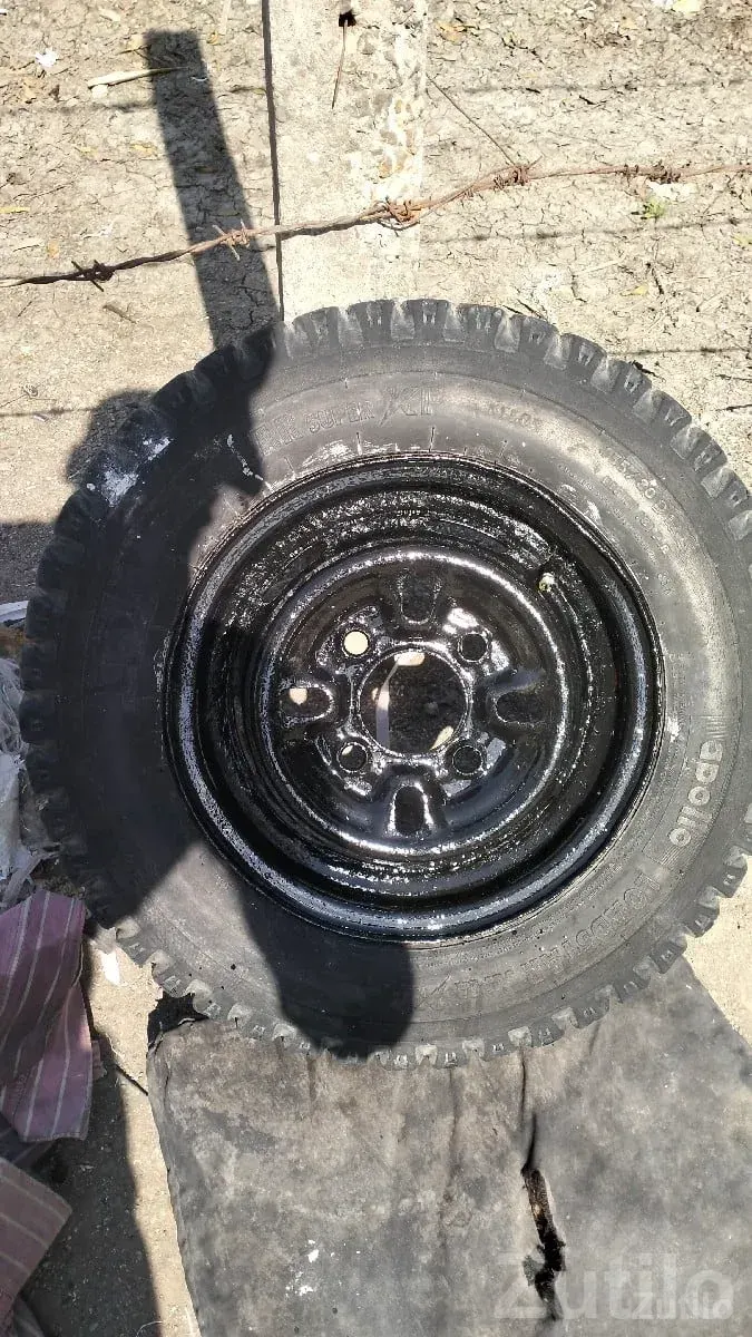 Apollo Chhota Hathi Tyre with Rim - Auto Parts - Dhoraji - Image 3