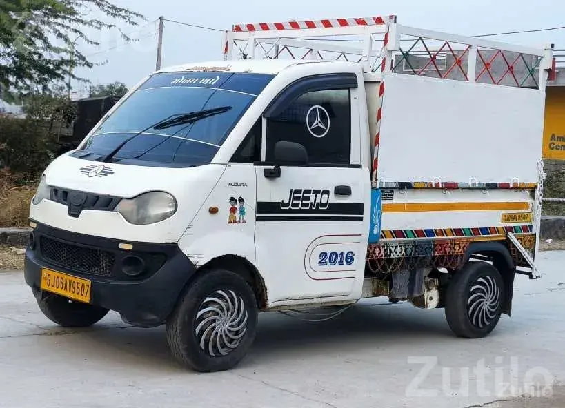 Mahindra Jeeto 2016 Diesel Mini Truck - ટ્રક અને લોરી - બોટાદ - Image 2