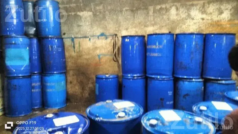 Blue Plastic Barrels for Sale 50 Pieces - અન્ય ઔદ્યોગિક વસ્તુઓ - હળવદ - Image 2