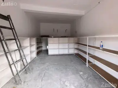 Iron and Wooden Shop Display Shelves Set Iron and Wooden Shop Display Shelves Set