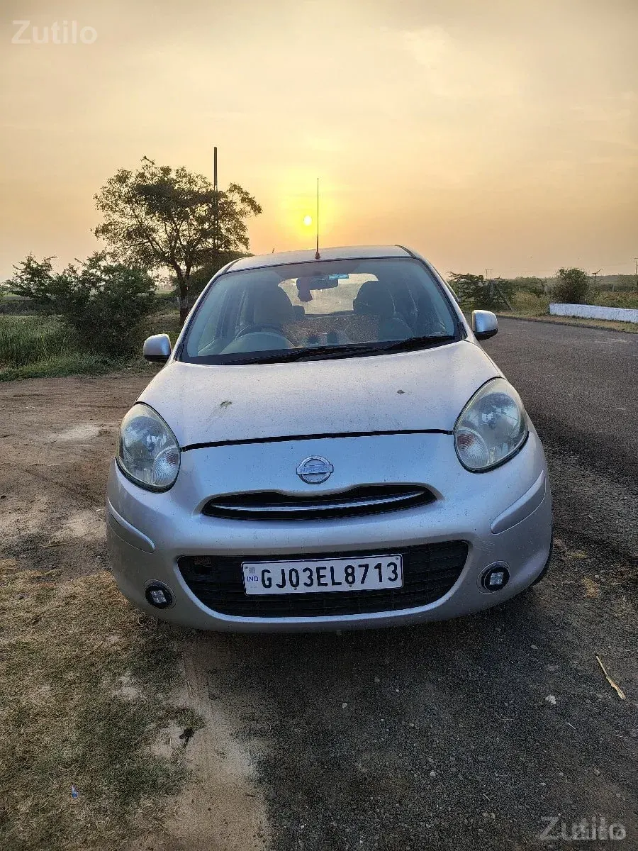 નિશાન માઇક્રા વેચવા ની સે - કાર - ભાણવ - Image 2