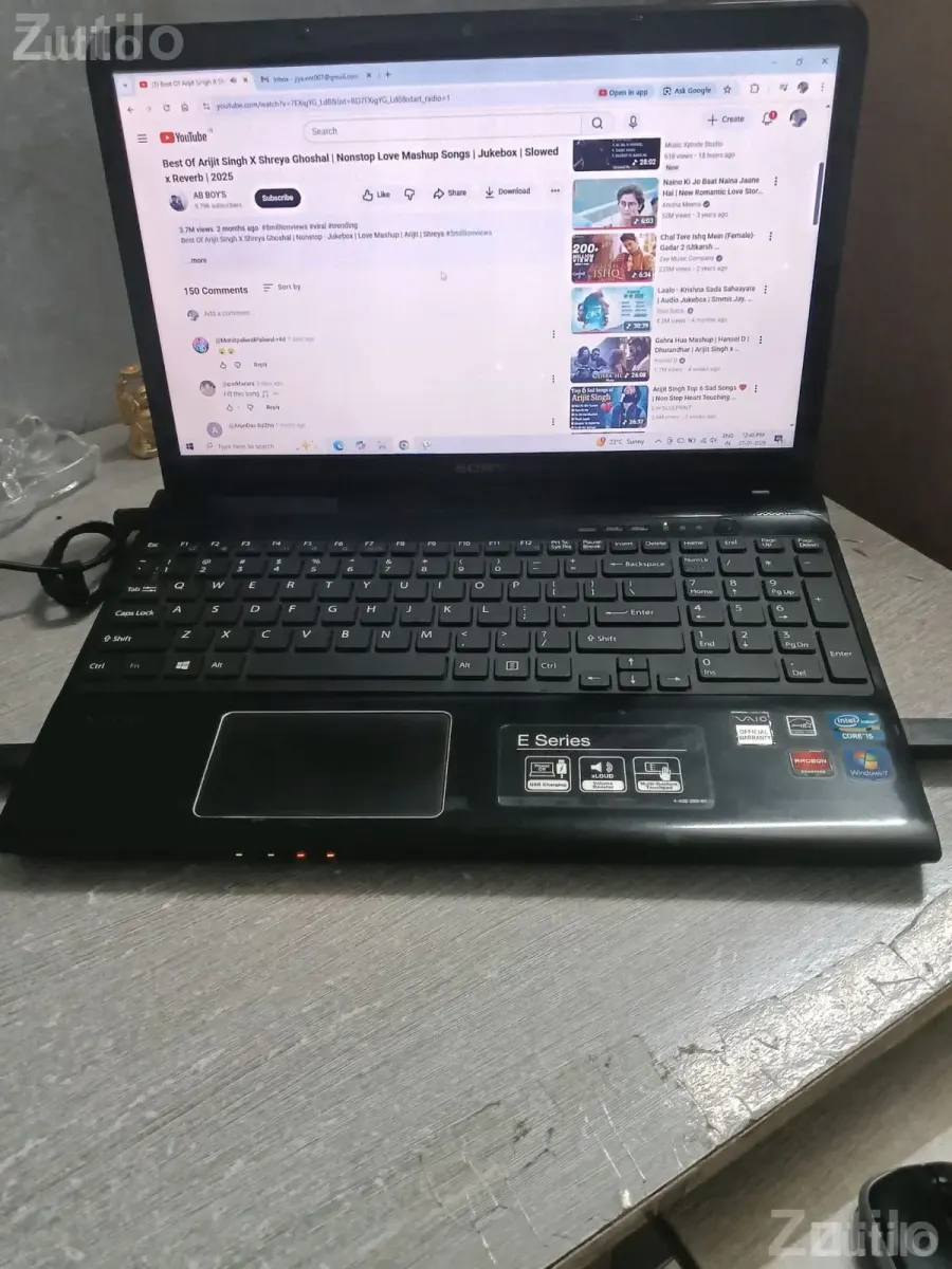 Sony Vaio i5 Laptop 5GB RAM 1TB HDD - લેપટોપ અને કમ્પ્યુટર - અમદાવાદ શહેર - Image 3