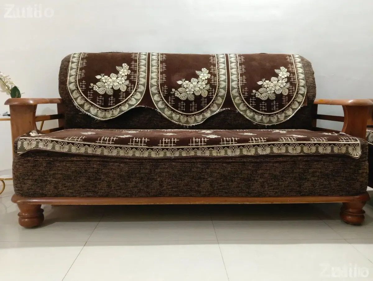 Raja Shahi Sofa Set - Sofa Sets - Ahmedabad City - Image 4