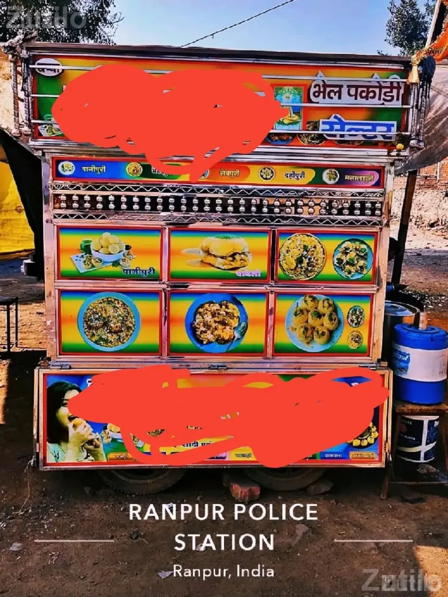 Steel Hand Cart for Sale - Other Industrial Items - Ranpur - Image 1