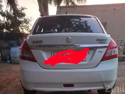 Maruti Swift Dzire VDi White Sedan Maruti Swift Dzire VDi White Sedan