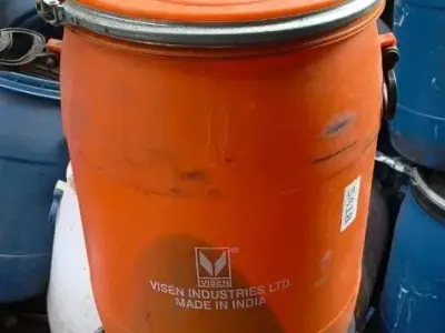 50 Liter Plastic Ring Drum Container 50 Liter Plastic Ring Drum Container