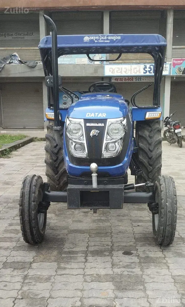 સોનાલીકા ટાઈગર વેચવાનું છે - Tractors - Jhagadia - Image 2
