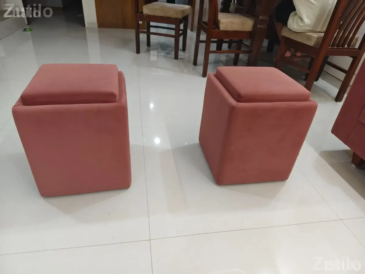 8 seater sofa with 2 puffylies - Sofa Sets - Vadodara City - Image 4