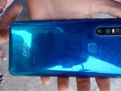 Used Vivo Smartphone Blue Color