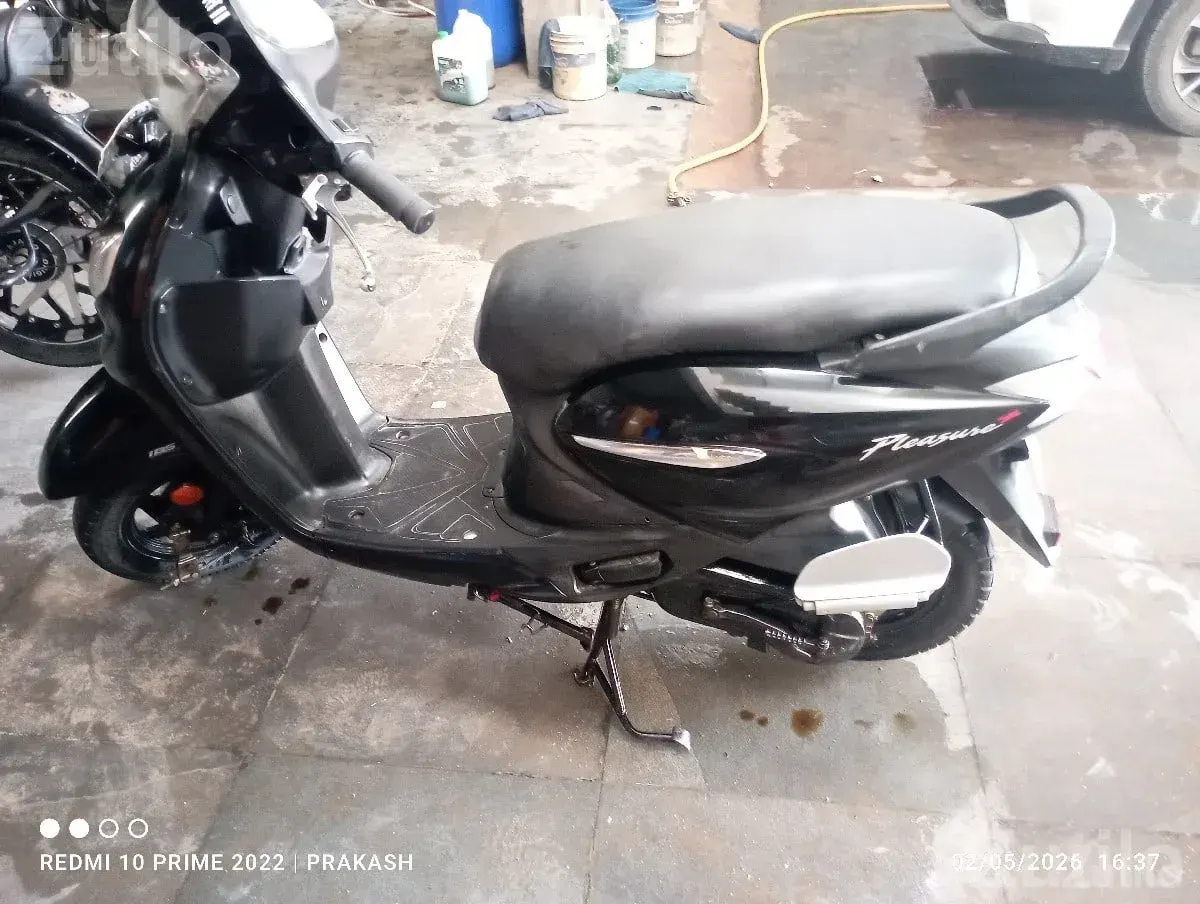 Hero Pleasure Plus 2022 Scooter - Bikes - Kalyanpur - Image 3