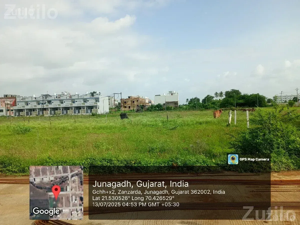 108 Var Residential Plot for Sale - Land & Plots - Junagadh City - Image 3