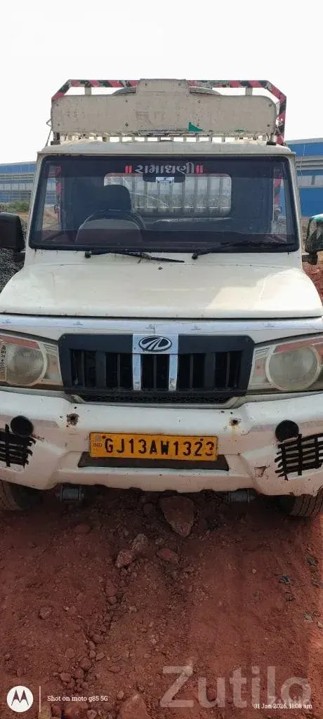 Mahindra Bolero Pickup 2017 9 Feet Body - ટ્રક અને લોરી - ભુજ - Image 2