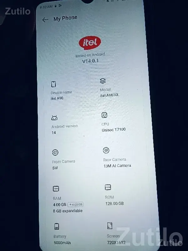 itel Smartphone with Big Display - Mobile Phones - Dhoraji - Image 2