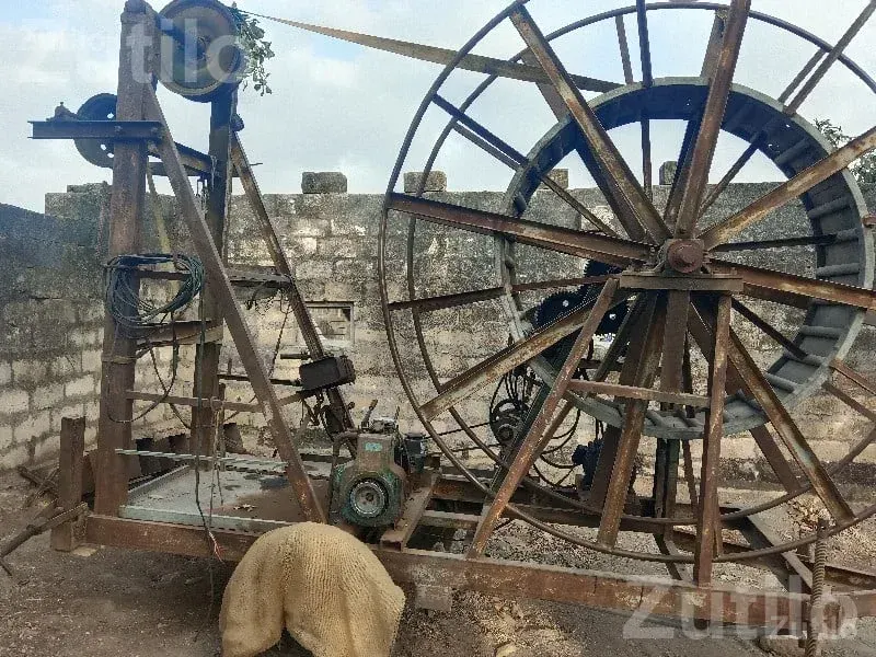 Motor Removing Gear Stand with Pulley - મશીનરી - લાલપુર - Image 3