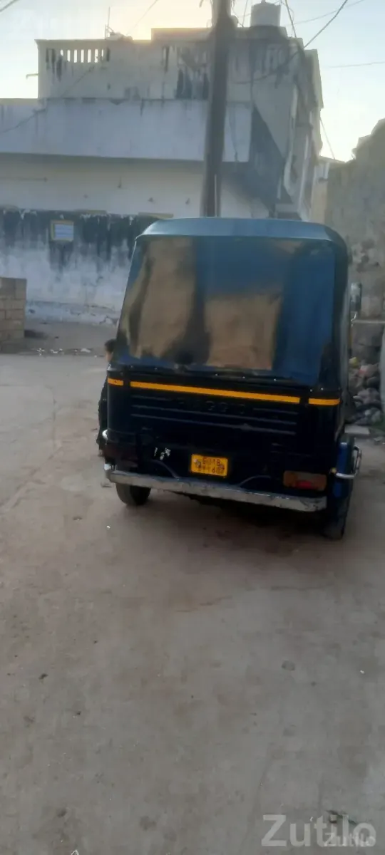 2016 Piaggio City Auto Rickshaw - ઓટો રિક્ષા - જુનાગઢ - Image 2