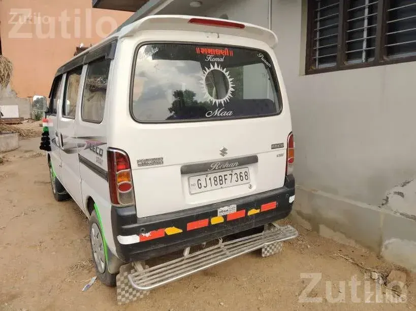 Maruti Suzuki Eeco 2016-17 Petrol CNG - Vans - Palanpur - Image 4