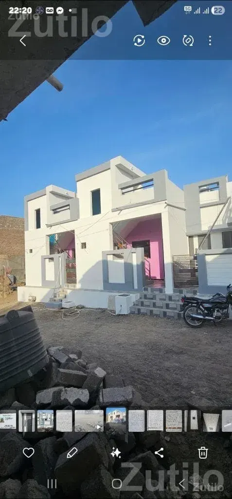 540 Sq Ft House with Kitchen Furniture - House for Sale - Botad - Image 2