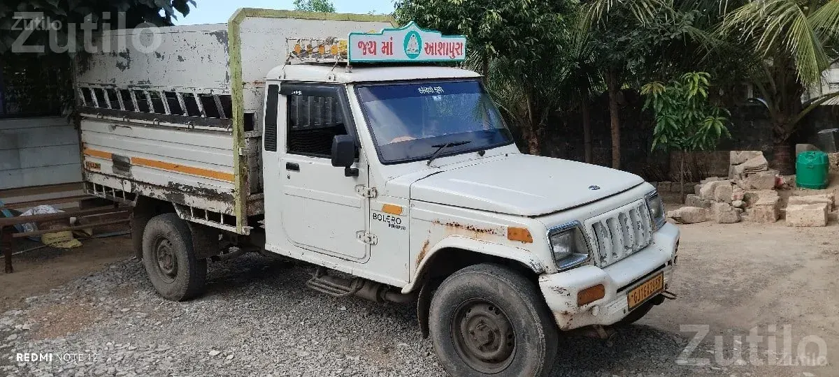 Mahindra Bolero Pickup 2008 Goods Vehicle - ટ્રક અને લોરી - પોરબંદર - Image 3