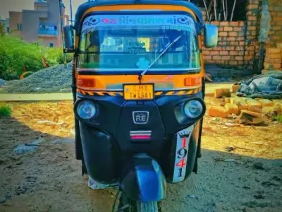 Bajaj Maxima Auto Rickshaw 2016