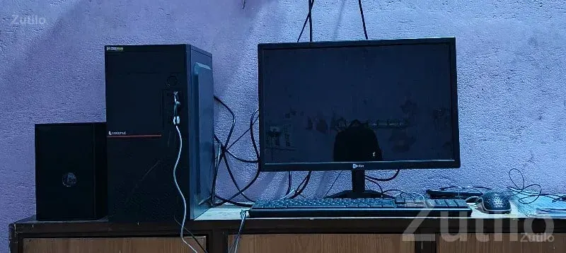 Complete Lenovo Desktop PC Setup - લેપટોપ અને કમ્પ્યુટર - જામજોધપુર - Image 1