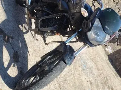 Used Hero commuter bike 2014 model Used Hero commuter bike 2014 model