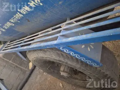 4000 Litre Galvanized Water Tanker Trailer 4000 Litre Galvanized Water Tanker Trailer