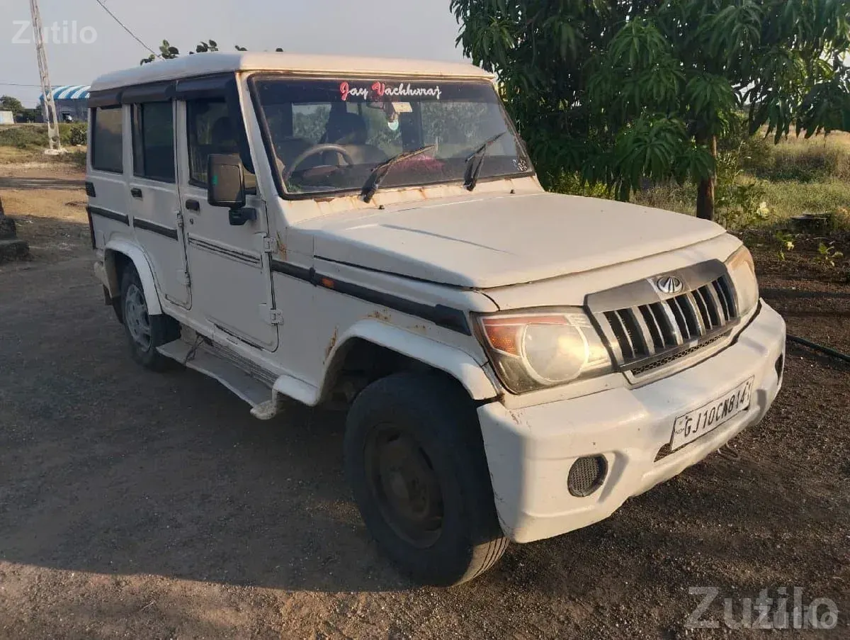 Mahindra Bolero SLE White Diesel SUV - Cars - Kalyanpur - Image 2