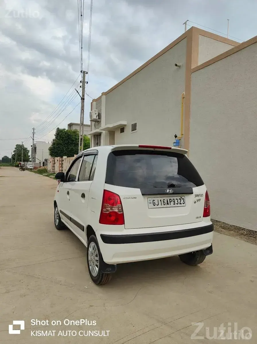 Hyundai Santro Xing GLS 2012 White - Cars - Siddhpur - Image 4