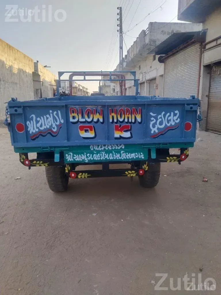Metal Trailer Trolley Body for Transport - ઓટો પાર્ટ્સ - ઈડર - Image 4