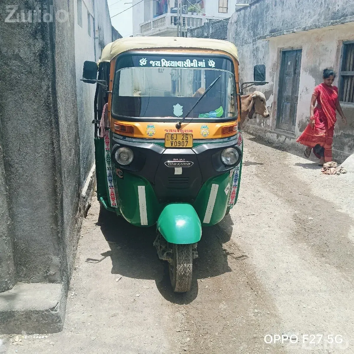 Bajaj Maxima X Wide CNG Auto Rickshaw 2021 - ઓટો રિક્ષા - રણાવાવ - Image 2