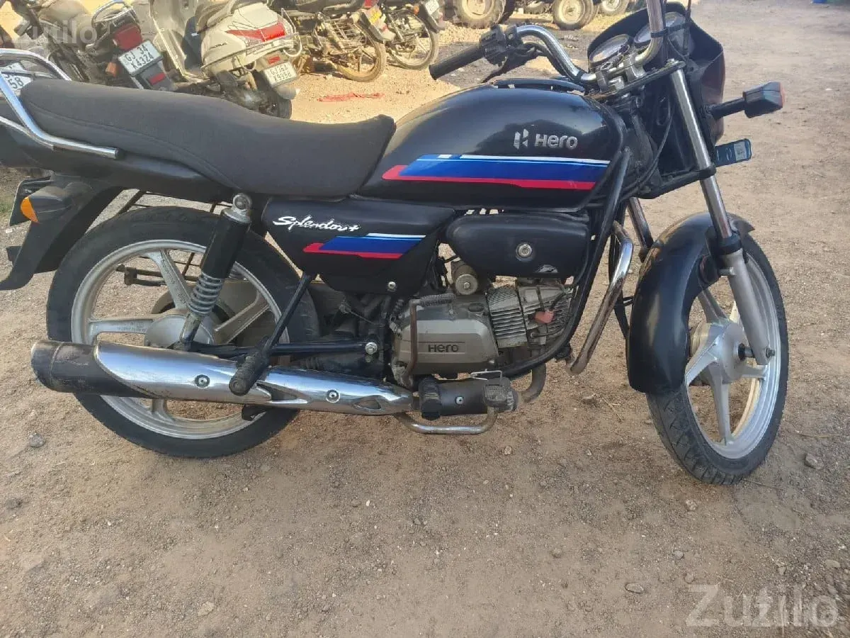 2024 Hero Splendor Bike 1 Owner - Bikes - Bhanvad - Image 3