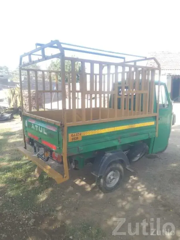 Atul Auto CNG Petrol Cargo Auto 2019 - Auto Rickshaws - Jodiya - Image 2