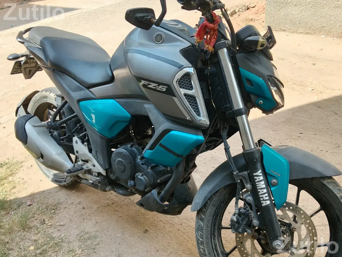 Yamaha FZ v3 fi blue core edition - Bikes - Bhuj - Image 2